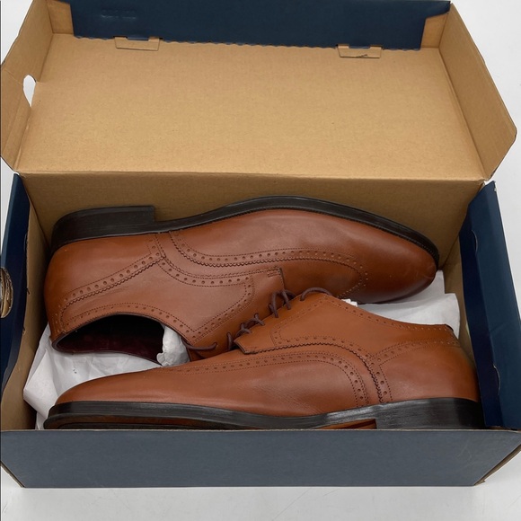 Cole Haan Dawson Waterproof Men’s Leather Oxfords Size 11